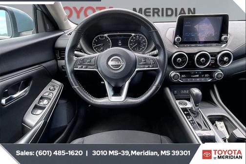 Atlantic Gray Metallic 2024 Nissan Sentra SV