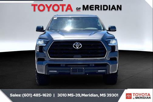 Magnetic Gray Metallic 2024 Toyota Sequoia SR5
