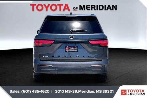 Magnetic Gray Metallic 2024 Toyota Sequoia SR5