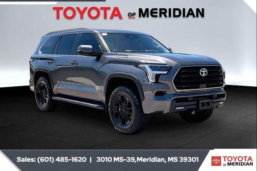 Magnetic Gray Metallic 2024 Toyota Sequoia SR5