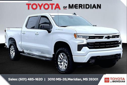 Summit White 2024 Chevrolet Silverado 1500 RST