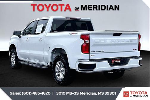 Summit White 2024 Chevrolet Silverado 1500 RST