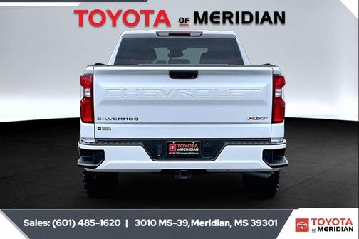 Summit White 2024 Chevrolet Silverado 1500 RST