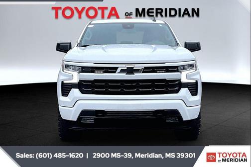 Summit White 2024 Chevrolet Silverado 1500 RST