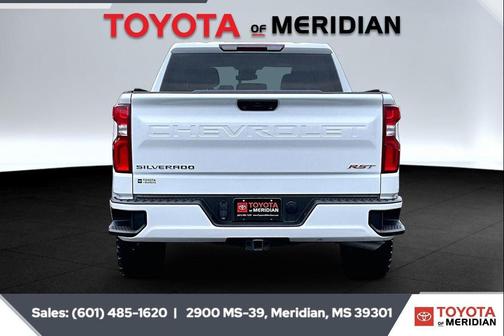 Summit White 2024 Chevrolet Silverado 1500 RST