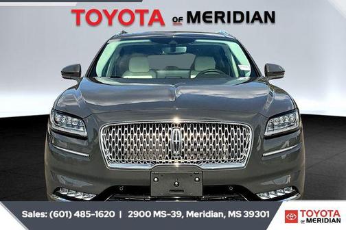 2022 Lincoln Nautilus Black Label