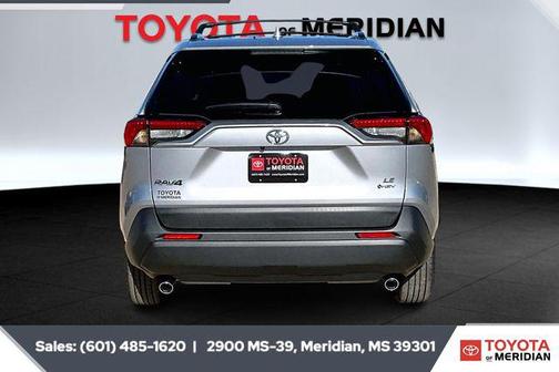 2025 Toyota RAV4 Hybrid LE