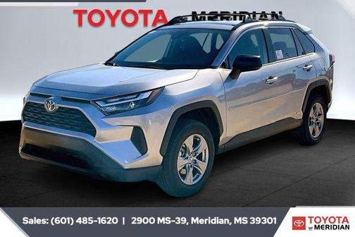 2025 Toyota RAV4 Hybrid LE