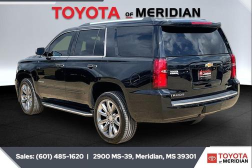 2020 Chevrolet Tahoe Premier