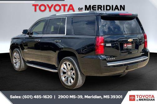 2020 Chevrolet Tahoe Premier