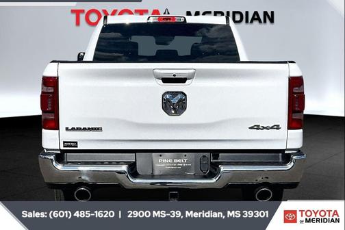 Bright White Clearcoat 2023 RAM 1500 Laramie