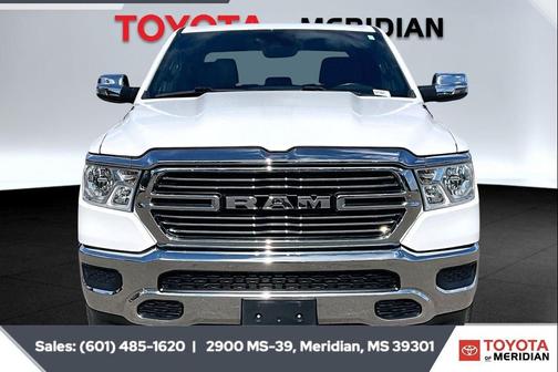 Bright White Clearcoat 2023 RAM 1500 Laramie