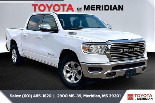 Bright White Clearcoat 2023 RAM 1500 Laramie
