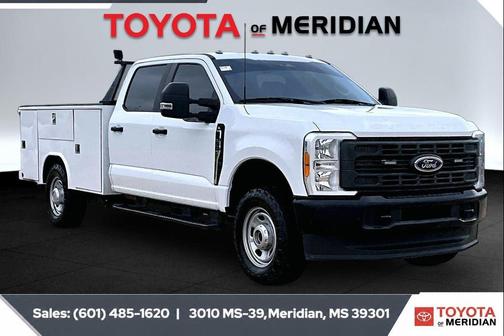 Oxford White 2023 Ford F-350 XL