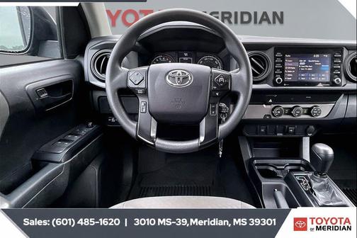 Magnetic Gray Metallic 2021 Toyota Tacoma SR