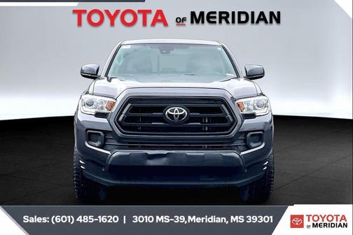 Magnetic Gray Metallic 2021 Toyota Tacoma SR