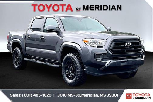 Magnetic Gray Metallic 2021 Toyota Tacoma SR