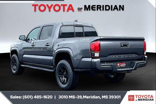Magnetic Gray Metallic 2021 Toyota Tacoma SR