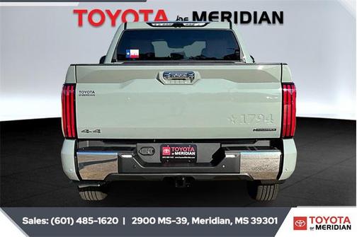 2026 Toyota Tundra Hybrid 1794 Edition