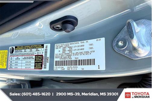 2026 Toyota Tundra Hybrid 1794 Edition