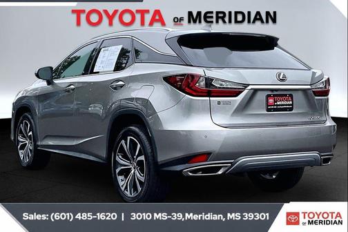 Atomic Silver 2022 Lexus RX 350 Base