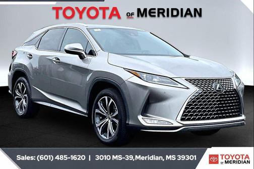 Atomic Silver 2022 Lexus RX 350 Base