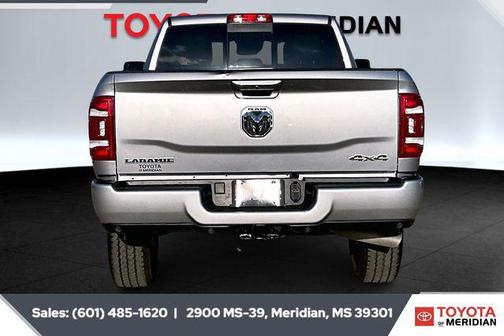 2024 RAM 2500 Laramie Crew Cab 4x4 6'4' Box