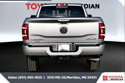 Billet Silver Metallic Clearcoat 2024 RAM 2500 Laramie Crew Cab 4x4 6'4' Box