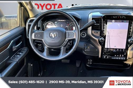 2024 RAM 2500 Laramie Crew Cab 4x4 6'4' Box