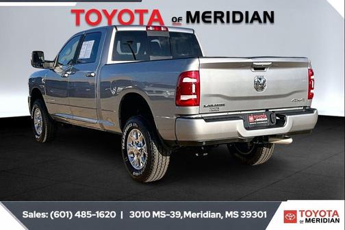 Billet Silver Metallic Clearcoat 2024 RAM 2500 Laramie Crew Cab 4x4 6'4' Box