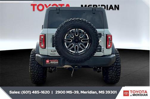 2021 Ford Bronco Big Bend