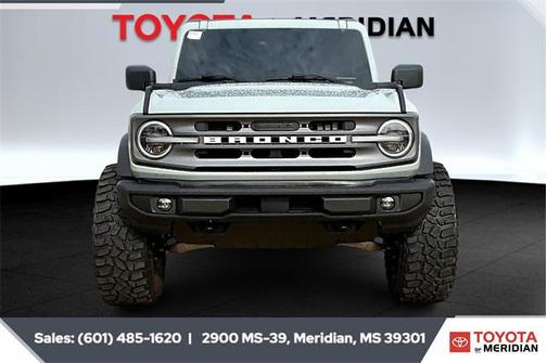 2021 Ford Bronco Big Bend