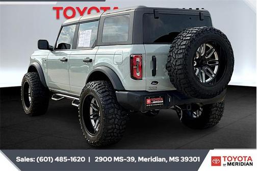 2021 Ford Bronco Big Bend