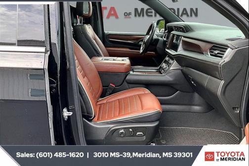 Onyx Black 2024 GMC Yukon Denali Ultimate