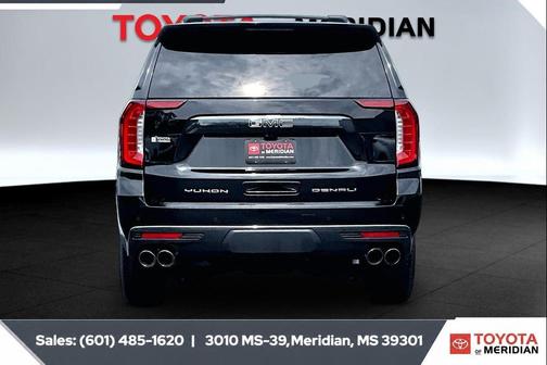 Onyx Black 2024 GMC Yukon Denali Ultimate