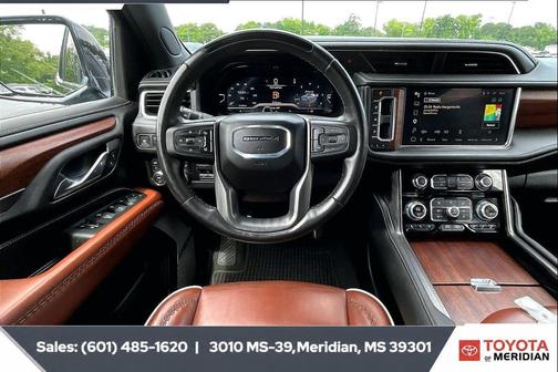 Onyx Black 2024 GMC Yukon Denali Ultimate