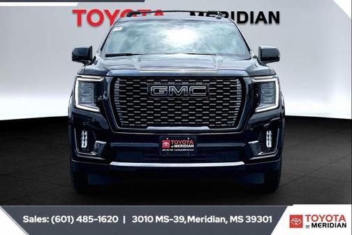 Onyx Black 2024 GMC Yukon Denali Ultimate