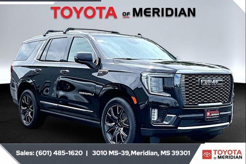 Onyx Black 2024 GMC Yukon Denali Ultimate