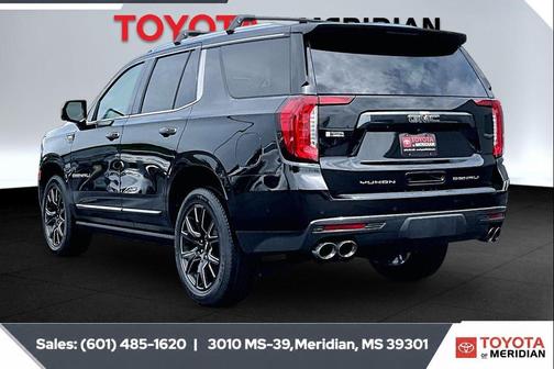 Onyx Black 2024 GMC Yukon Denali Ultimate