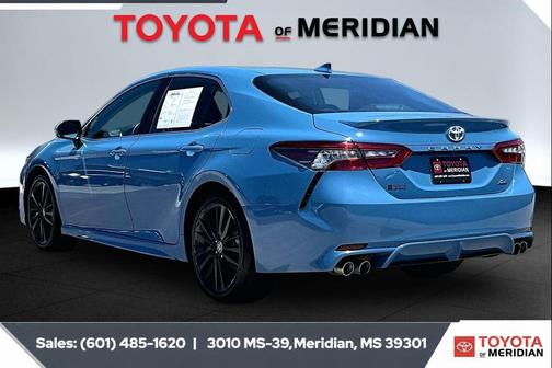 Cavalry Blue 2024 Toyota Camry XSE