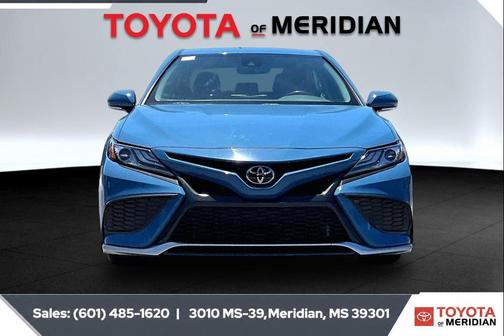 Cavalry Blue 2024 Toyota Camry XSE