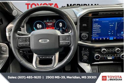 2023 Ford F-150 Platinum