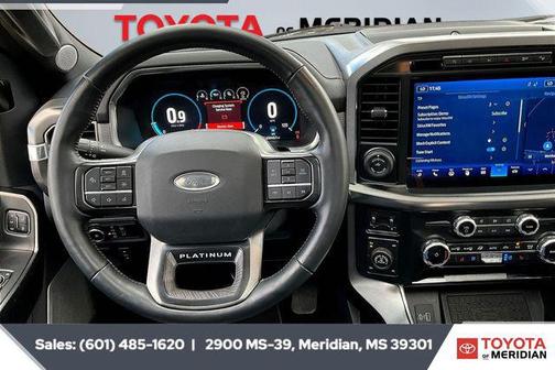 2023 Ford F-150 Platinum