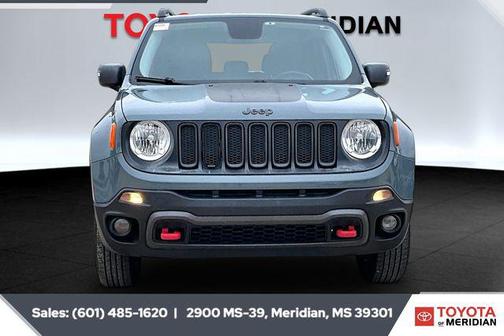 2016 Jeep Renegade Trailhawk