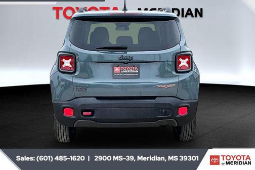 2016 Jeep Renegade Trailhawk