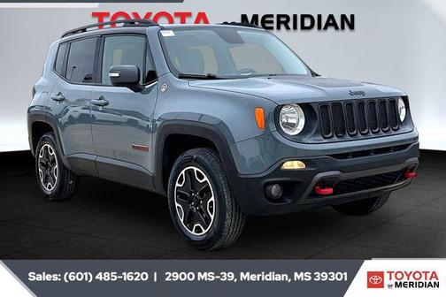 2016 Jeep Renegade Trailhawk