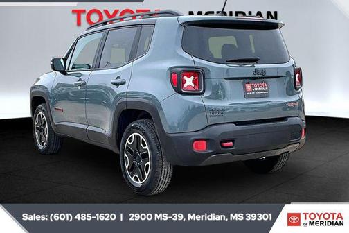 2016 Jeep Renegade Trailhawk