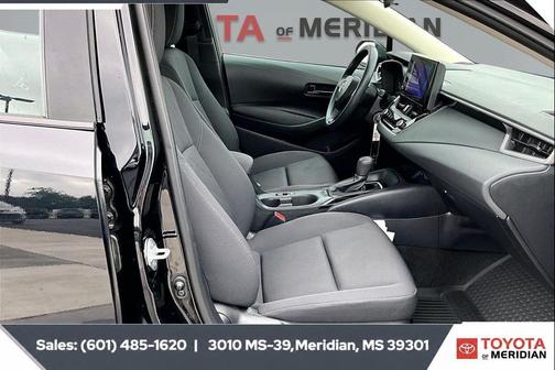 Midnight Black Metallic 2024 Toyota Corolla LE