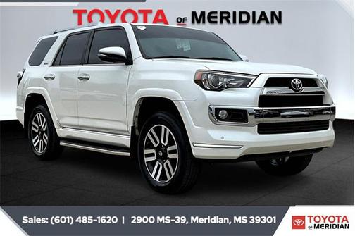 2018 Toyota 4Runner Limited