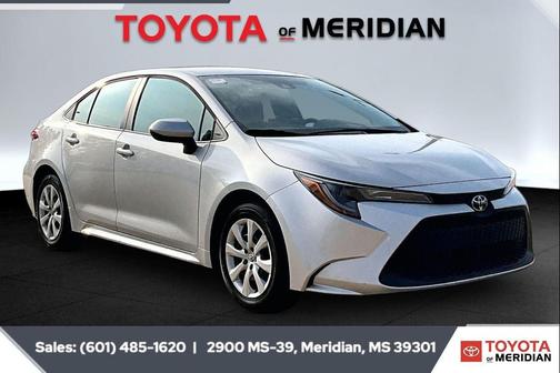 Classic Silver Metallic 2022 Toyota Corolla LE